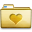 Yellow Favorites Icon 32x32 png